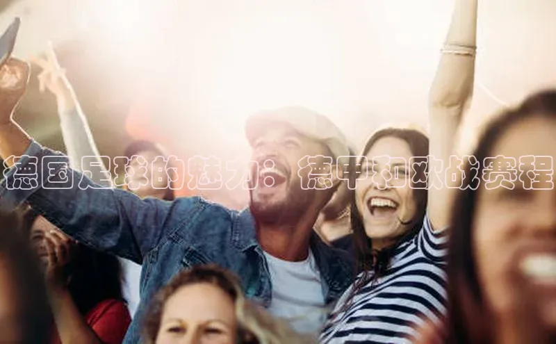 德国足球的魅力：德甲和欧战赛程