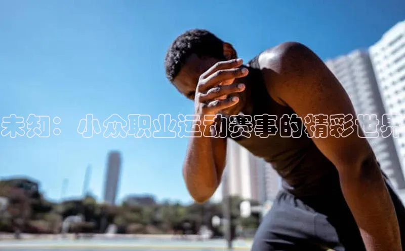 未知：小众职业运动赛事的精彩世界