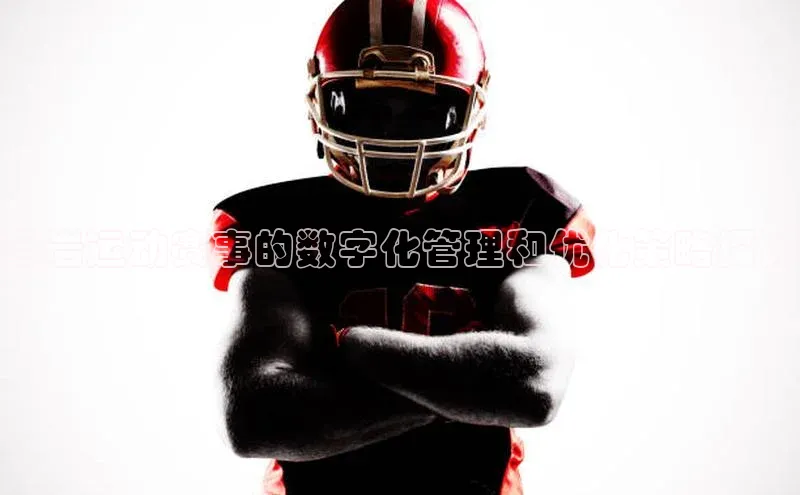 攀岩运动赛事的数字化管理和优化策略探讨