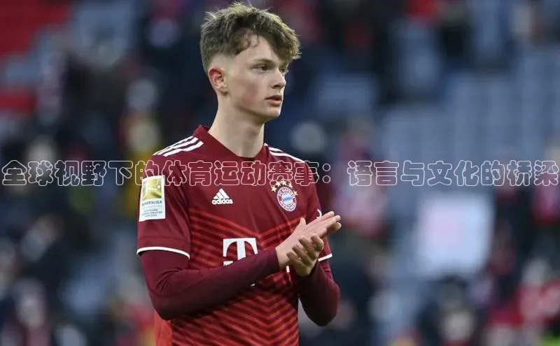 全球视野下的体育运动赛事：语言与文化的桥梁